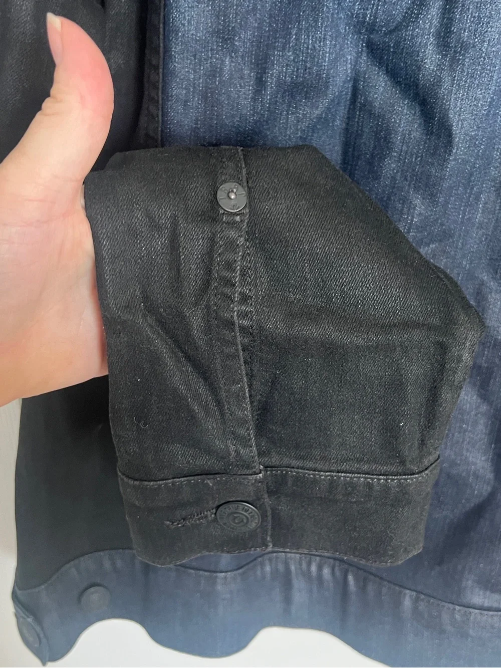 True Religion Denim Jacket 3XL Retro Danny Slim Dark Jean Y2K Moto Cafe Street